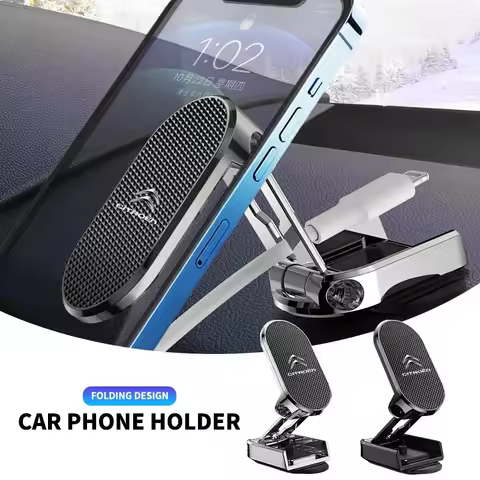 Magnetic Suction Car Phone Holder Cellphone Bracket GPS Support For Citroen C3 C5 C1 C2 C6 C4L DS3 D