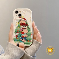 Cartoon Christmas Phone Case For OPPO A3X A3 4G A3 Pro 5G A40 F27 Find X8 Pro Reno 12F Covers Cute C
