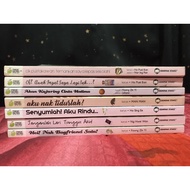 novel preloved (magic bean/kadokawa)