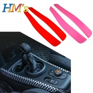 2PCS For Mini Cooper Accessories Countryman F60 Car Gear Shift Panel Both Side Sticker Cover For Min