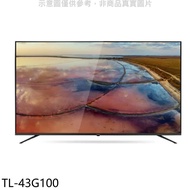 奇美【TL-43G100】43吋4K聯網電視(無安裝)