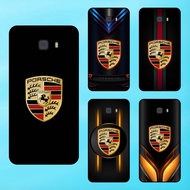 Samsung C9 Pro Phone Case With Black Bezel Porsche Brand