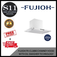 FUJIOH FR-CL1890 CHIMNEY HOOD WITH OIL SMASHER TECHNOLOGY * 3 YEARS WARRANTY