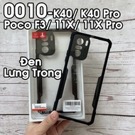 |HỎA TỐC HCM| Ốp lưng XUNDD Redmi K40 / K40 Pro / Mi 11X / 11X Pro - Mặt lưng trong Viền TPU Chống s