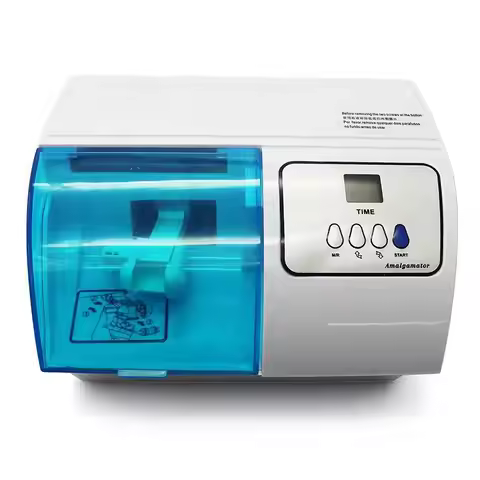 Noiseless Dental Alginate Capsule Malgam Mixer Dental Amalgamator Mixing Machine Dent Digital Equipm