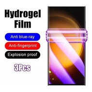 3Pcs Anti Blue Light Hydrogel Film For Realme Narzo 80 70 60x 70x 80x Pro Turbo Lite 5G 4G HD Clear 