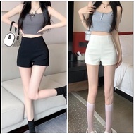 Umi Stretch Shorts M25 - PQM STORE Slim Fit, Back Zip Dance Shorts