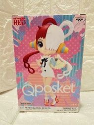 日版 金證 海賊王 One Piece Film - Red UTA  烏塔 美音 Qposket 公仔