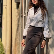 H&m genuine elegant classic oxford shirt for women