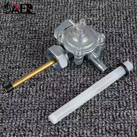 Gas Petcock Fuel Tap Valve Switch Pump for Honda VT500C Shadow CMX450C Rebel VT500FT Ascot 500 CB550