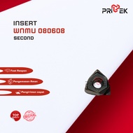 INSERT WNMU 08 || USED INSERT || CARBIDE INSERT || LATHE INSERT MILLING INSERT