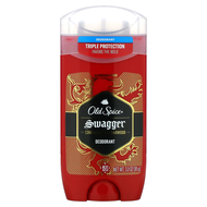 Old Spice, Deodorant, Swagger, Cedarwood,Triple Protection, Aluminum Free (85 g)