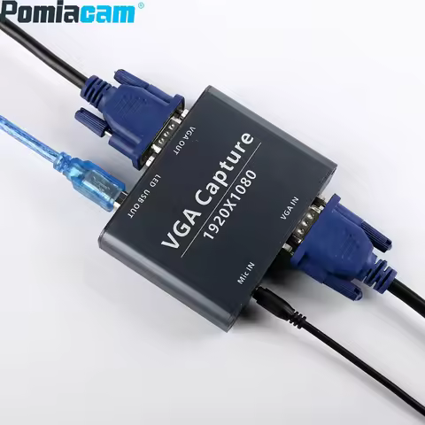 VGA digital converter VGA to USB adapter video capture card 3.0 USB 2.0 -compatible video Recorder 1