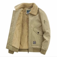 Fur bomber Jacket/Men's Fur Jacket/Winter Jacket
