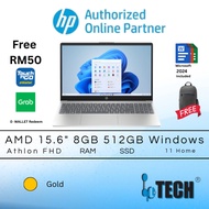 HP 15-FC0420AU / 15-FC0421AU Notebook (15.6" /AMD Athlon 7120U/8GB/512GB)