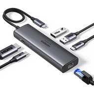Ugreen CM512 PD100W 6-in-1 USB-C Hub