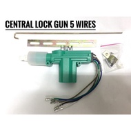 CENTRAL LOCK GUN 5 WIRE,KANCIL 660,BLM,FLX