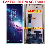For TCL 20 Pro 5G T810H LCD Display Touch Screen Digitizer Assembly Panel Glass Sensor For TCL 20Pro 5G
