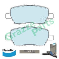 Bendix Metal King Titanium Disc Brake Pad Rear DB1847 - Honda Elysion Odyssey RB1 RB3 Stream