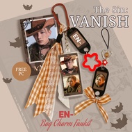 ENHYPEN THE SIN VANISH/ KEYCHAIN BAG CHARM FANKIT ENHYPEN/ FANKIT ENHYPEN THE SIN VANISH