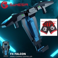 GameSir F4 Falcon Mobile Gaming Controller Trigger Foldable Wings Joystick Phone Gaming Controller F