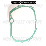 CLUTCH GASKET MODENAS KRISS / DINAMIK / GT128 CLUTCH COVER GASKET