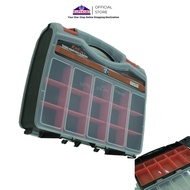 Plastic Tool Box Divider Tool Box 5302978 Transparent Plastic Box Storage Box Screw Storage Box