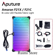 Aputure Amaran F21x/F22x & F21c/F22c – Bi-Color LED Flexible Fabric Light | Ultra-Lightweight Studio