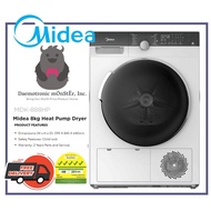 Midea MDK-888HP 8kg Front Load Heat Pump Dryer | FREE Microwave Oven (**with T&C)