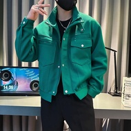 Coat Jacket Short Coat Overall Jacket Casual Coat Men's Coat