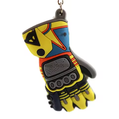 Motorcycle gloves motorcycle Moto Glove Key Ring For Valentino Rossi Marauder Sfk Winter Riding Glov