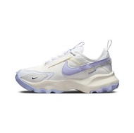 รองเท้าผ้าใบ รองเท้าใส่วิ่ง Nike TC 7900 PRM Shock Absorbing Anti slip Durable Low Top Running Shoe Women's Purple White