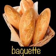 Bread No added Oil baguette Vietnam Whole Wheat Salty Fitness Short baguette Handmade Oil-Free Stick