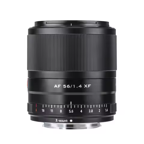 Viltrox 56mm F1.4 Auto Focus Lens Large Aperture Portrait Lens APS-C for Fujifilm XT4 XT5 XT50 Sony 