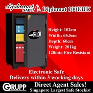 Diplomat 100EHK Fire Resistant Safe Box (Most Reputable Brand In Singapore)
