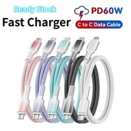 60W 6A Charger for Android Fast Charger ios Type C Charger Fast Charging Micro USB Charger Cable