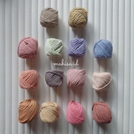 KATUN PART 3: 4mm Color Macrame Cotton Rope |Macrame Strapbag