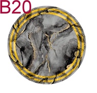 KARPET BULAT/ROUND CARPET/CARPET SHINNING/180X180CM