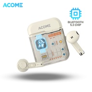 ACOME TWS GAMING T8 / TWS ANTI DELAY LOW LATENCY 60 MS / Headset Wireless Earphone Bluetooth 5.3 IPX