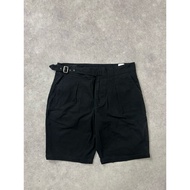 UNIFORM BRIDGE hbt gurkha short pants
