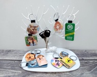 客製化 PU皮革 造型鑰匙圈 鑰匙圈來圖訂製 鑰匙扣 吊飾掛飾 訂做