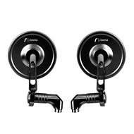 กระจกมองข้างสำหรับรถสกู๊ตเตอร์ CNC RIZOMA กระจกมองข้างอลูมิเนียมอเนกประสงค์สำหรับพิแอ็กจิโอเวสปา Spr