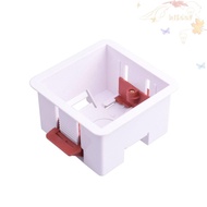 BLISS Gypsum Board Lining Box, Junction Box Embedded Install Wall Socket Cassette, Safe 86 Type 35/4