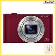 SONY Digital Camera DSC-WX500 30x Optical Zoom 18.2 Megapixels Red Cyber-shot DSC-WX500 RC