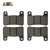 AHL Motorcycle Front Rear Brake Pads For SUZUKI GSXR600 GSXR750 GSXR1000 DL1000A V-Storm ABS GS1300R