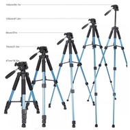 Zomei Q111 Light Travel Aluminum Tripod For Dslr Camera - Blue