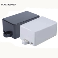 NONEDYODYE9I Storage , Waterproof 10 Styles Project Enclosure Boxes,  ABS Plastic White Black Housin