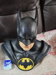 Batman Life-size Bust Michael Keaton  1/1 .大師上色.手工一流.Mike Hill蝙蝠俠_米高基頓_1:1半胸像_ Statue from the 1989 