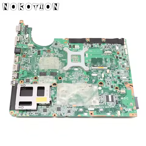 NOKOTION 600816-001 580976-001 Laptop Motherboard For HP Pavilion DV6 DV6-2100 DA0UP6MB6F0 PM55 DDR3