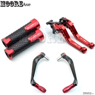 Mooreaxe Accessories For HONDA CRF150 CRF 150 CRF150L Motorcycle Brake Clutch Lever with Handlebar G